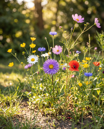 Roadside Mix 50m² Low Maintenance 20 Varieties zaden – bloem