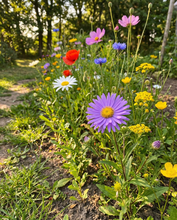 Roadside Mix 50m² Low Maintenance 20 Varieties – bloemenzaden van SeedsChoice