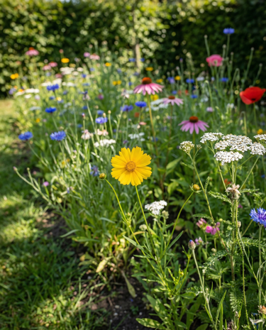 Native Wildflower Mix Meadow Blend seeds – annual flower