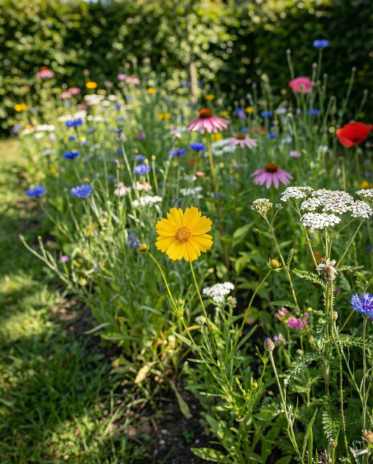 Inheems wildbloemenmix weiland – eenjarige bloemenzaden van SeedsChoice