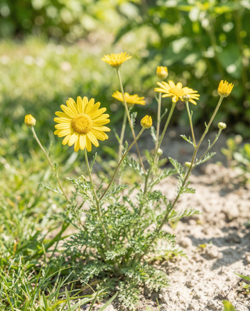 Gele kamille (Anthemis tinctoria) – tweejarige bloemenzaden van SeedsChoice