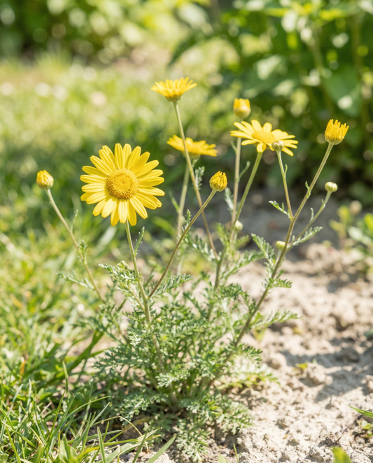 Gele kamille (Anthemis tinctoria) – tweejarige bloemenzaden van SeedsChoice