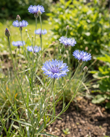 Korenbloem Mix Volle Zon zaden (Centaurea cyanus) – eenjarige bloem