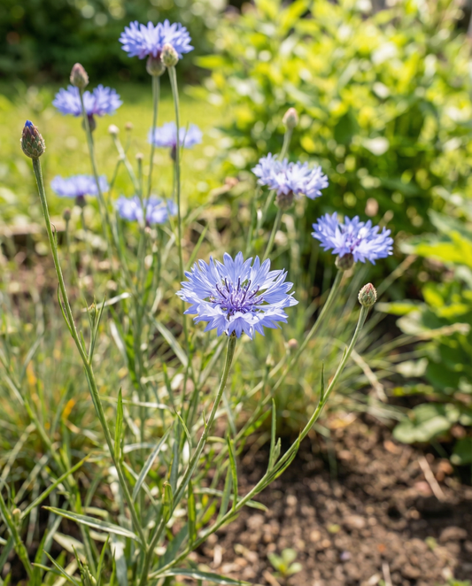 Korenbloem Mix Full Sun (Centaurea cyanus) – eenjarige bloemenzaden van SeedsChoice