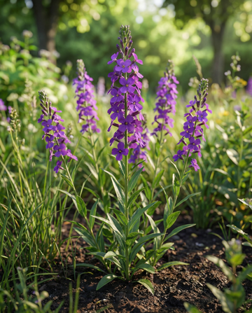 Damask Violet Mix (Hesperis matronalis) – tweejarige bloemenzaden van SeedsChoice