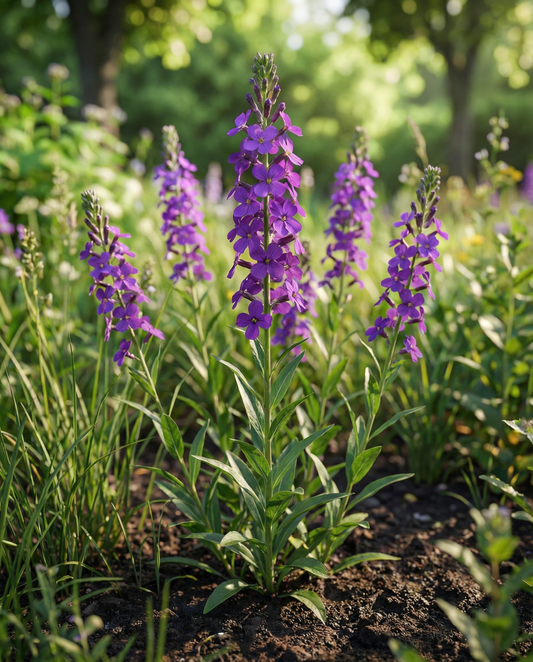 Damask Violet Mix (Hesperis matronalis) – tweejarige bloemenzaden van SeedsChoice