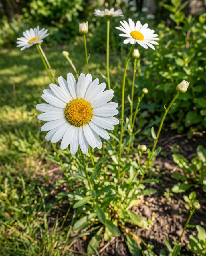 Gewone margriet Mix zaden (Leucanthemum vulgare) – meerjarige bloem