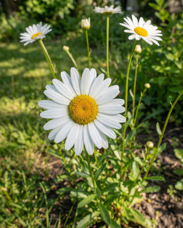 Gewone margriet Mix (Leucanthemum vulgare) – meerjarige bloemenzaden van SeedsChoice