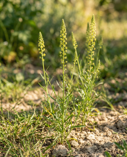 Dyer's Weed Mix (Reseda luteola) – tweejarige bloemenzaden van SeedsChoice