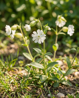 Avondkoekoeksbloem zaden Silene Latifolia vaste bloem