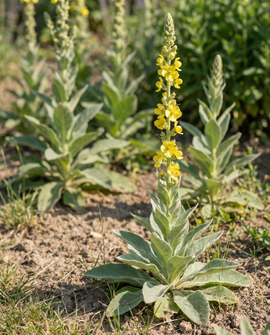 Koningskaars zaden Verbascum Thapsus tweejarige bloem