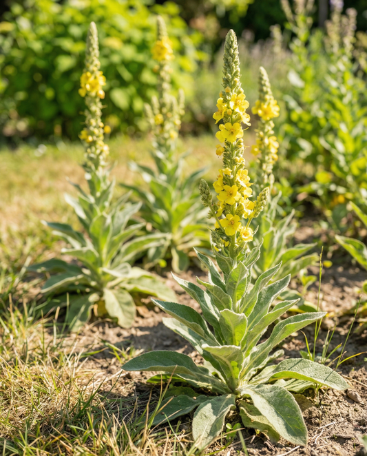 Koningskaars (Verbascum thapsus) – tweejarige bloemenzaden van SeedsChoice