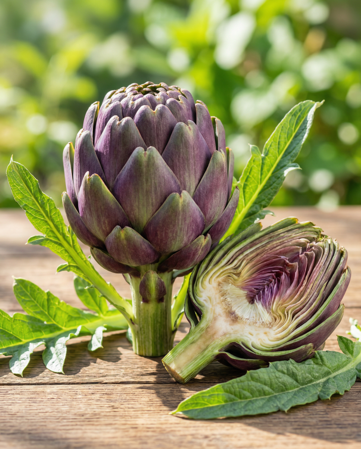 Artisjok Violetto Precoce zaden (Cynara scolymus) – meerjarige groente