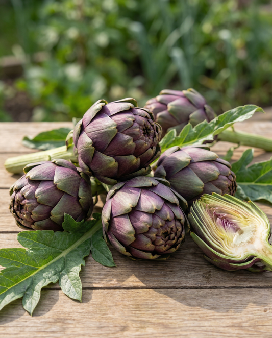 Artisjok Violetto Precoce (Cynara scolymus) – meerjarige groentezaden van SeedsChoice