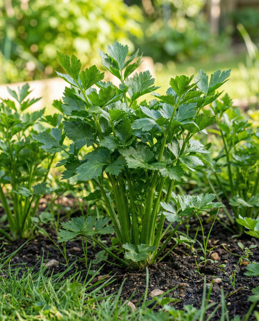 Snijselderij For Cutting (Apium graveolens) – eenjarige kruidenzaden van SeedsChoice