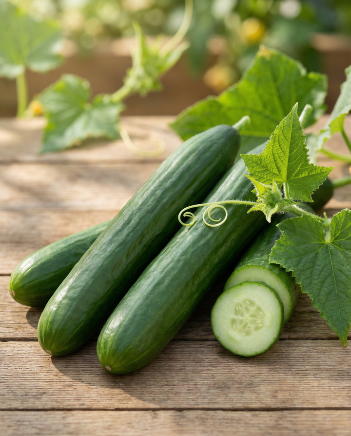 Komkommer Improved Telegraph zaden (Cucumis sativus) – eenjarige groente