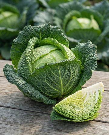 Savooiekool Vertus 3 (Brassica oleracea) – eenjarige groentezaden van SeedsChoice