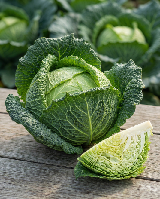 Savooiekool Vertus 3 (Brassica oleracea) – eenjarige groentezaden van SeedsChoice