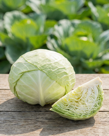 Witte plaatkool Spring Salute F1 Hybrid zaden (Brassica oleracea) – eenjarige groente
