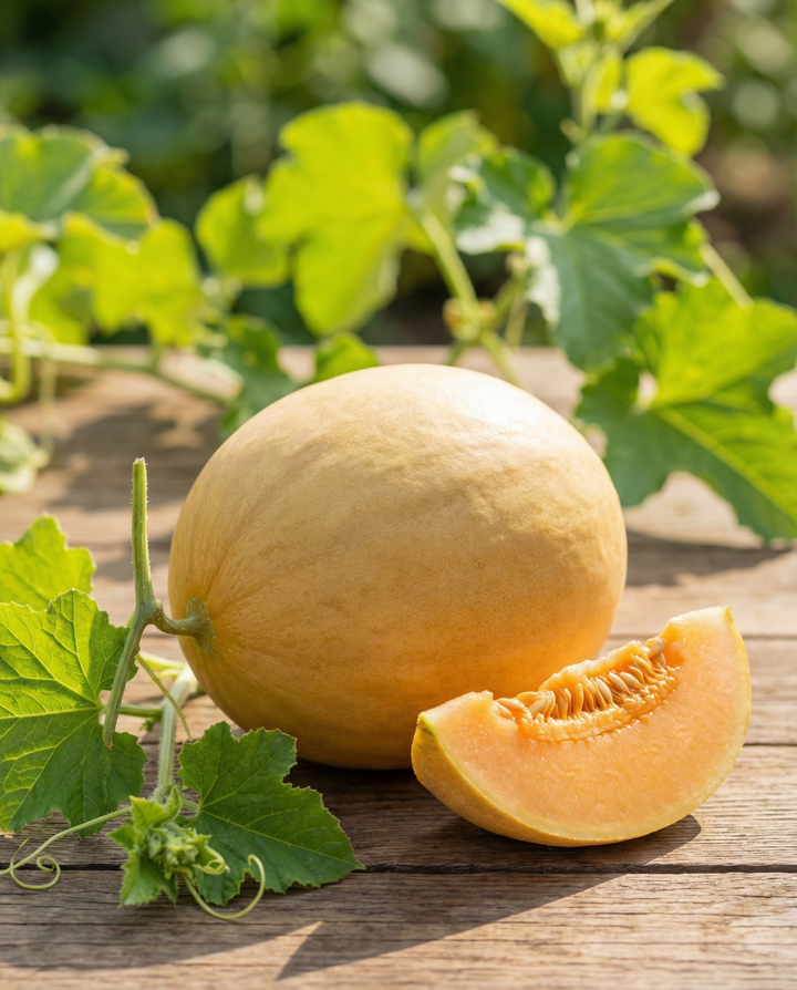 Meloen Bari F1 zaden (Cucumis melo) – eenjarige groente