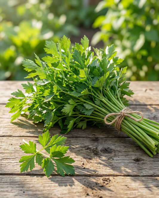 Snijselderij Gewone Snij Leaf (Apium graveolens) – eenjarige groentezaden van SeedsChoice