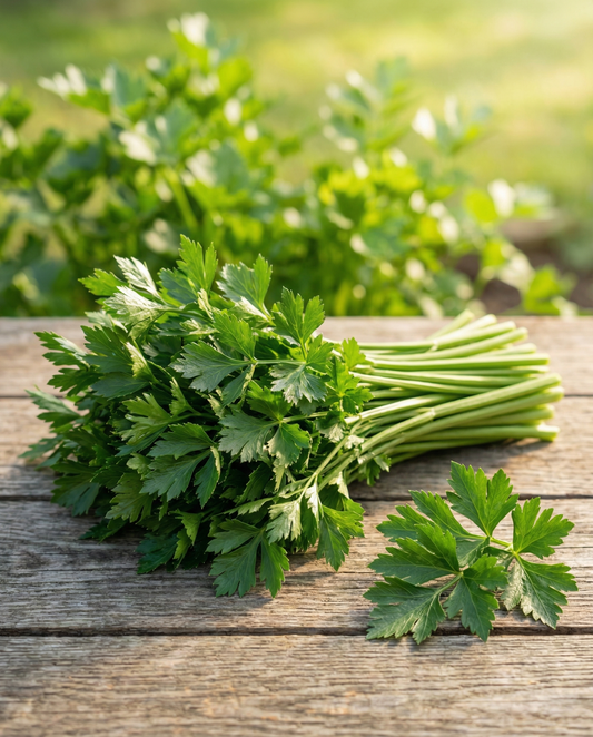 Snijselderij Amsterdamse Donkergroene (Apium graveolens) – eenjarige groentezaden van SeedsChoice