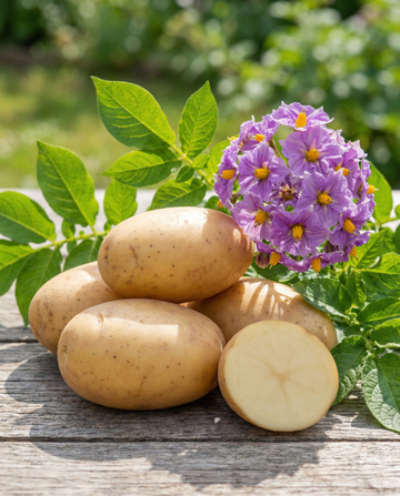 Aardappel Soltasia F1 (Solanum tuberosum) – eenjarige groentezaden van SeedsChoice