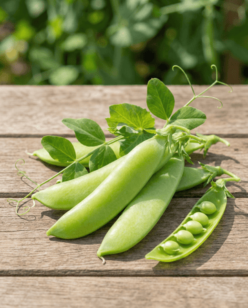 Suikererwt Sweetsalome (Pisum sativum) – eenjarige groentezaden van SeedsChoice