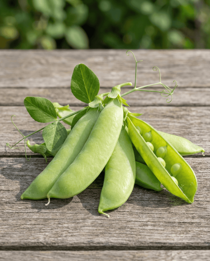Suikererwt Sweetsalome zaden (Pisum sativum) – eenjarige groente
