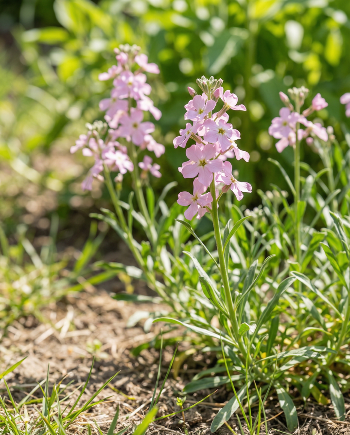 Night Scented Stock Pink zaden (Matthiola longipetala) – eenjarige bloem