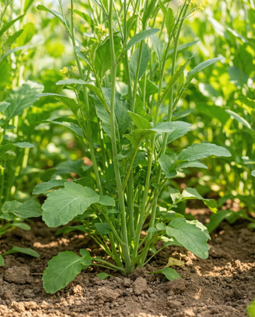 Mosterd groenbemester 140g verpakking (Sinapis alba) – eenjarige groenbemesterzaden van SeedsChoice
