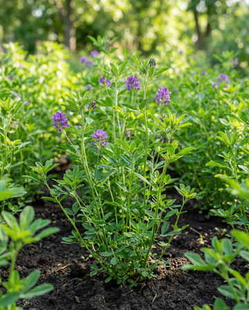 Luzerne groenbemester 200g zaden (Medicago sativa) – eenjarige groenbemester
