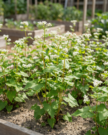 Boekweit Groenbemester 150g (Fagopyrum esculentum) – eenjarige groenbemesterzaden van SeedsChoice