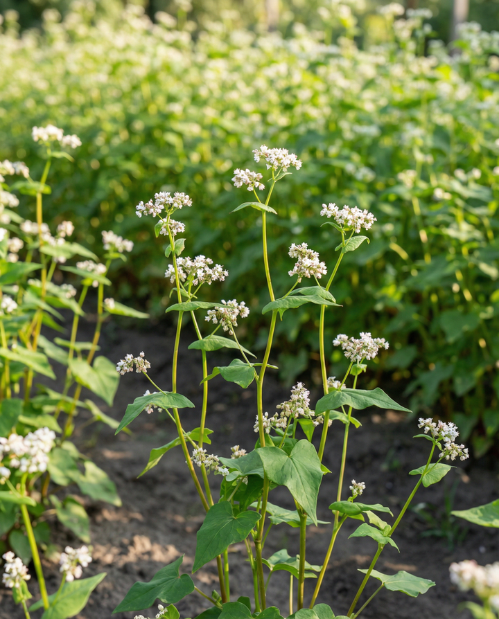 Boekweit Groenbemester 250g zaden (Fagopyrum esculentum) – eenjarige groenbemester
