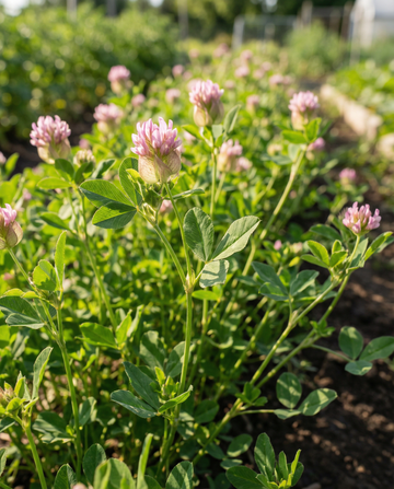 Persian Clover Green Manure 200g (Trifolium resupinatum) – eenjarige groenbemesterzaden van SeedsChoice