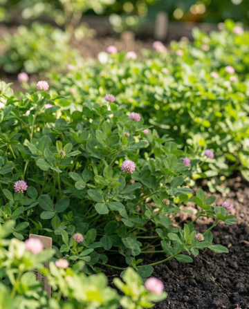 Persian Clover Green Manure 200g zaden (Trifolium resupinatum) – eenjarige groenbemester