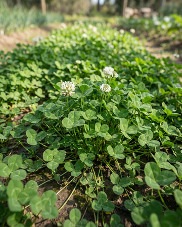 Witte klaver groenbemester 100g zaden (Trifolium repens) – meerjarige groenbemester
