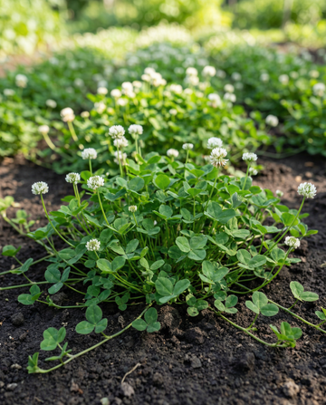 Witte klaver groenbemester 100g (Trifolium repens) – meerjarige groenbemesterzaden van SeedsChoice