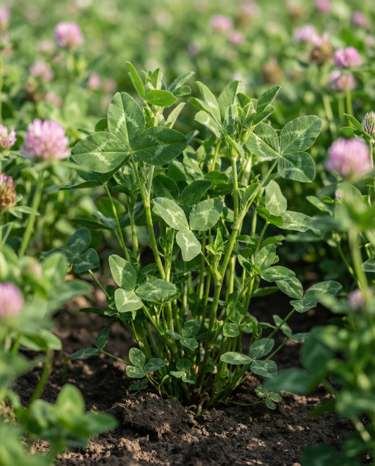 Red Clover Green Manure 150g (Trifolium pratense) – meerjarige groenbemesterzaden van SeedsChoice