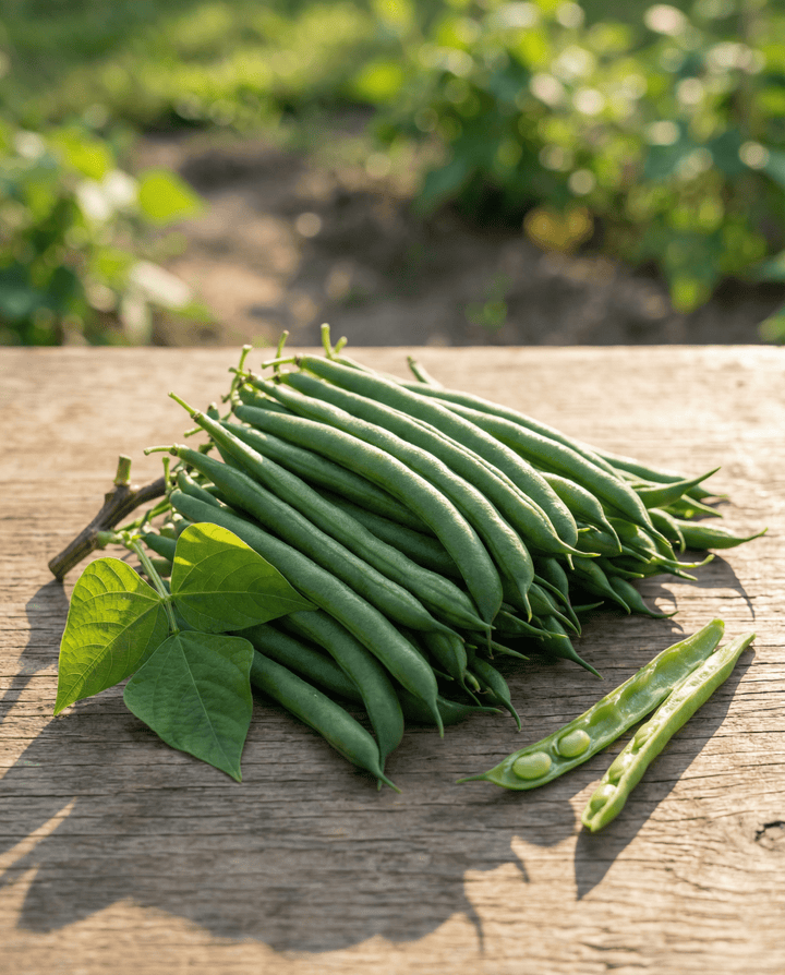 Stamslabonen Ferrari zaden (Phaseolus vulgaris) – eenjarige groente