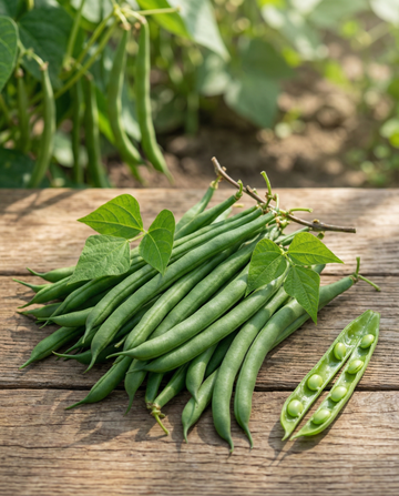 Stamslabonen Ferrari (Phaseolus vulgaris) – eenjarige groentezaden van SeedsChoice