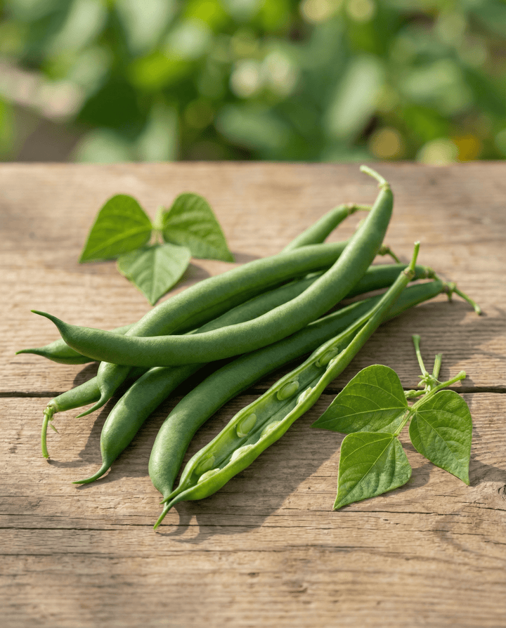 Struikslaboon Compass zaden (Phaseolus vulgaris) – eenjarige groente
