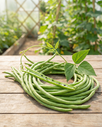 Long Yard Bean Blackseeded (Vigna sesquipedalis) – eenjarige groentezaden van SeedsChoice
