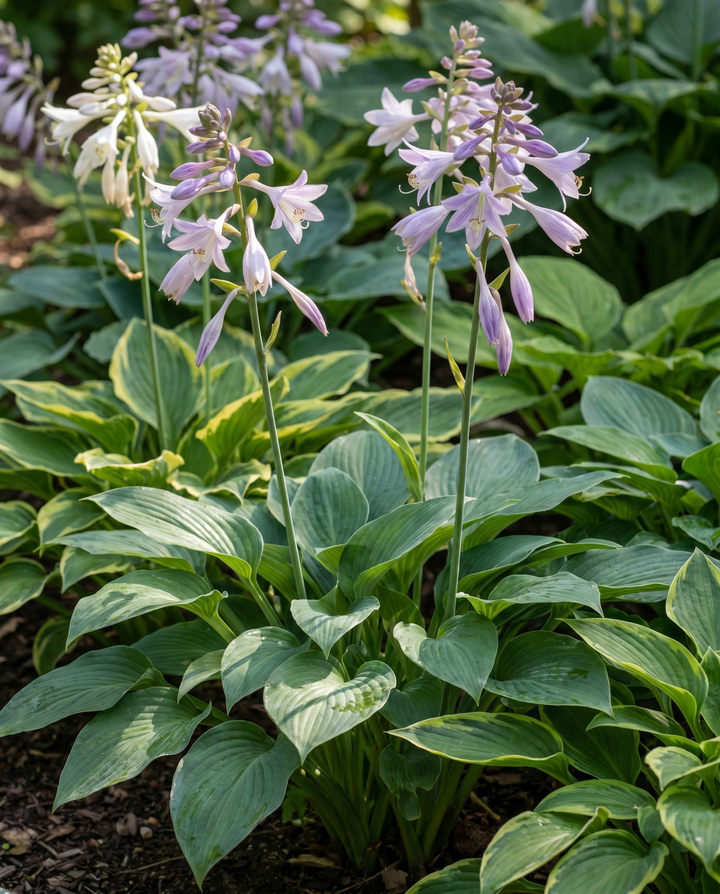 Hybrid Varieties 0.15g zaden (Hosta × hybrida) – meerjarig mengsel